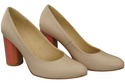 Women's shoes Pumps Natural leather 194 ElitaBut