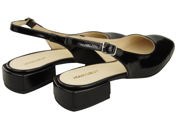 Women's Shoes Sandals Flat Heel Natural Leather 206 ElitaBut