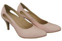 Women's shoes Pumps Natural leather 166 ElitaBut