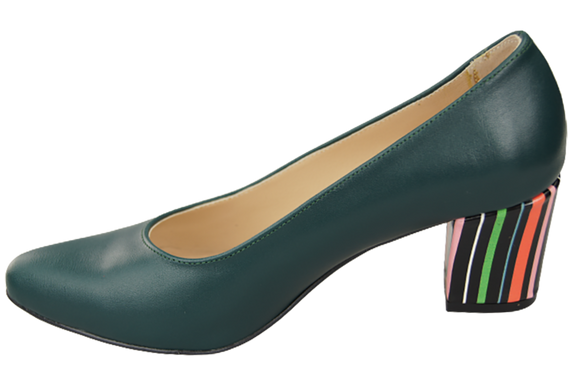 Women's Shoes Pumps Natural leather 158 ElitaBut