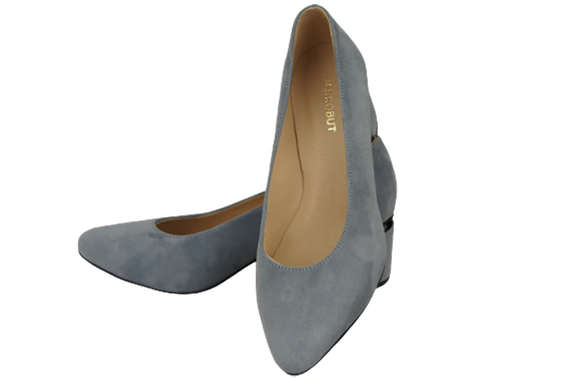 Women's footwear Women's pumps Suede leather 143 ElitaBut