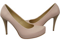 Women's shoes Pumps High heels natural leather 205 ElitaBut