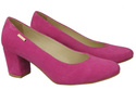 Women's Shoes Pumps Natural Leather Suede 125 ElitaBut