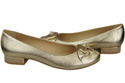 Women's Ballerinas Shoes Natural Leather 894 ElitaBut