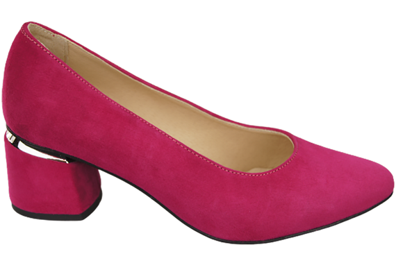 Women's footwear Women's pumps Suede leather 143 ElitaBut