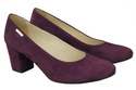 Women's Shoes Pumps Natural Leather Suede 125 ElitaBut
