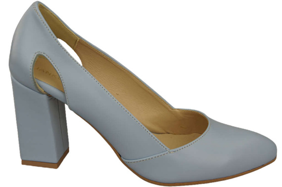 Women's shoes Pumps Natural leather 184 ElitaBut