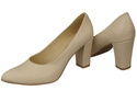 Women's shoes Pumps Natural leather 170 ElitaBut