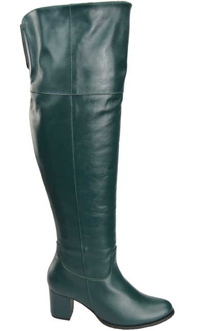 Footwear Women's High Boots above the Knee genuine leather 190 ElitaBut