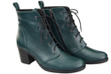 Shoes Boots for women Lace-up Winter natural leather 188 Z ElitaBut
