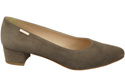 Comfortable Women's Shoes  in Genuine Suede Leather 220 Z ElitaBut