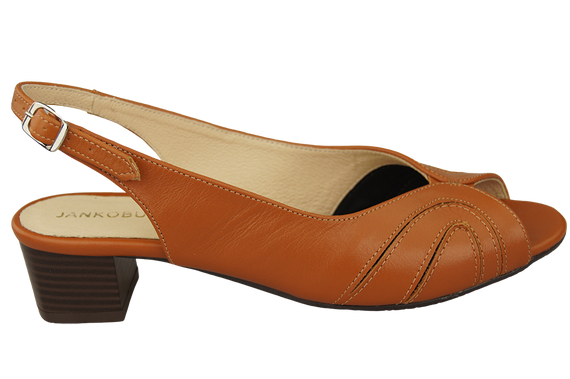 Shoes Women Sandals natural leather 991 ElitaBut