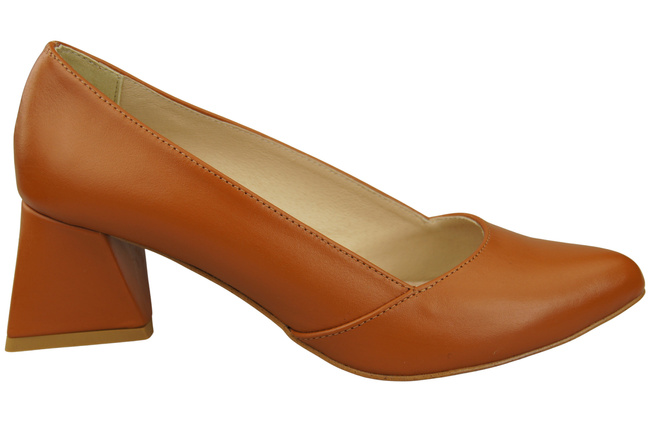 Women’s  Pumps Genuine Leather Pointed Toe Heel ElitaBut 221