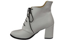 Shoes Boots Women Lace-up Spring / Fall natural leather 174 L ElitaBut