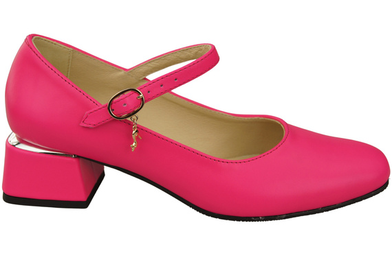 Women's shoes Pumps with a strap, natural leather 202 ElitaBut