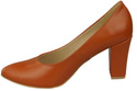 Women's shoes Pumps Natural leather 170 ElitaBut