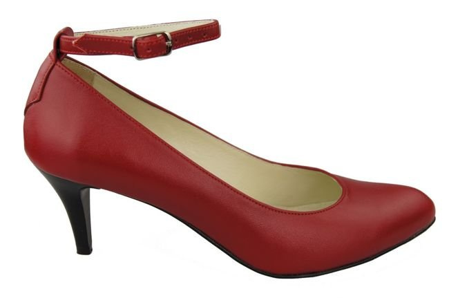 Women's Shoes Pumps Natural leather 997 ElitaBut