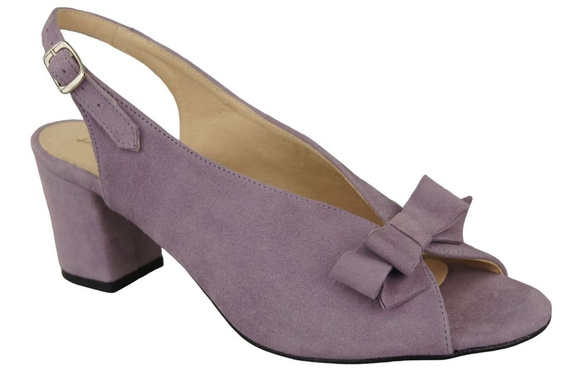 Shoes for women Sandals natural leather Suede 148 ElitaBut