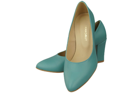 Women's shoes Pumps Natural leather 170 ElitaBut