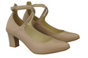 Women's shoes Pumps Natural leather 118 ElitaBut
