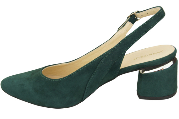 Women's Sandals in Natural Suede Leather - Elegance and Comfort 196 Z ElitaBut