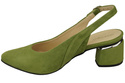 Women's Sandals in Natural Suede Leather - Elegance and Comfort 196 Z ElitaBut