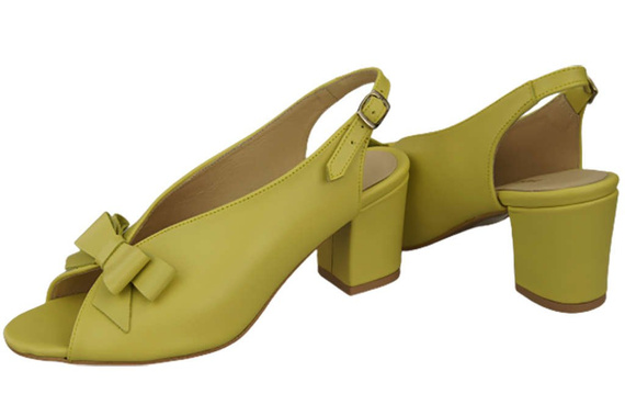 Footwear Women Sandals Natural leather Grain 148 L ElitaBut