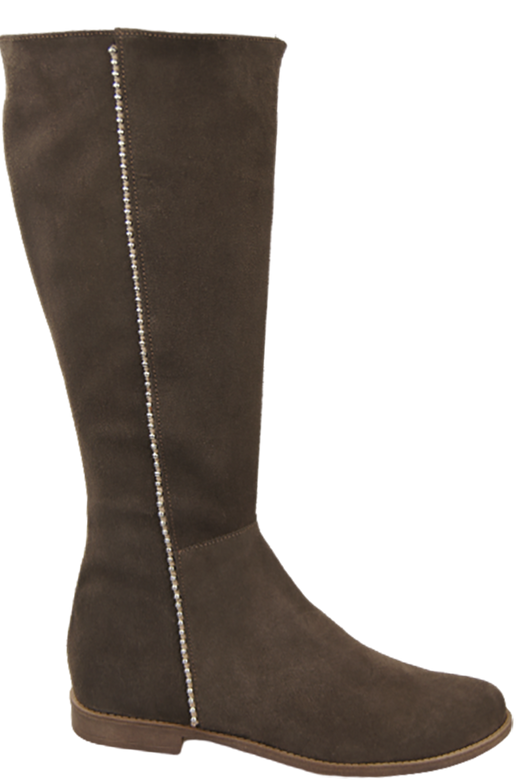 Shoes Boots Women's natural leather Velor 153 ElitaBut