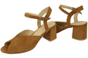 Shoes for women Sandals natural leather Suede 185 ElitaBut