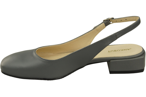 Women's Shoes Sandals Flat Heel Natural Leather 206 ElitaBut