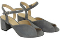 Shoes for women Sandals natural leather Suede 185 ElitaBut