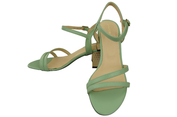 Women's Shoes Sandals Natural Leather 197 ElitaBut