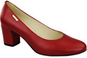 Women's Shoes Pumps Natural Grain Leather 125 ElitaBut