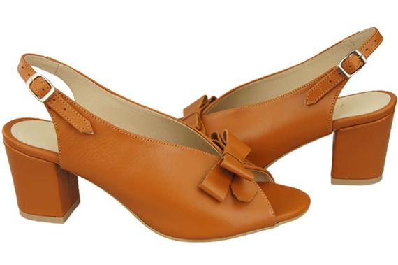 Footwear Women Sandals Natural leather Grain 148 L ElitaBut