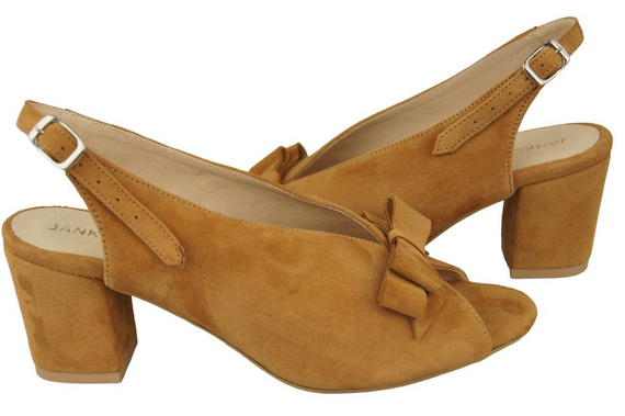 Shoes for women Sandals natural leather Suede 148 ElitaBut