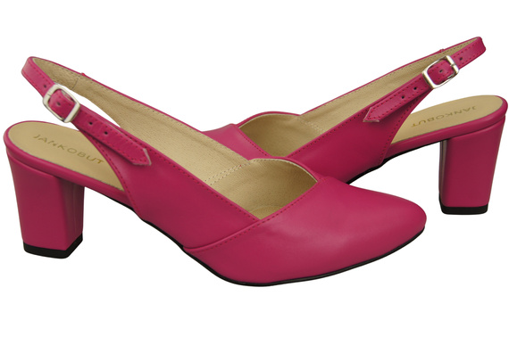 Women's Shoes High Heel Sandals Natural Leather 217 ElitaBut