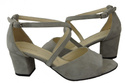 Women's shoes Sandals natural leather Suede 111 ElitaBut