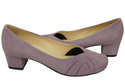 Women's shoes Suede leather pumps 786 Z ElitaBut