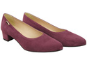 Comfortable Women's Shoes  in Genuine Suede Leather 220 Z ElitaBut