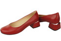Women's shoes Pumps Natural leather 159 ElitaBut