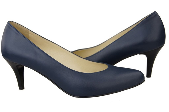 Women's Shoes Pumps 825 natural leather ElitaBut