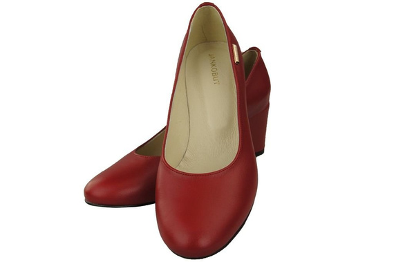 Women's Shoes Pumps Natural Grain Leather 125 ElitaBut