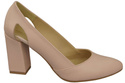 Women's shoes Pumps Natural leather 184 ElitaBut