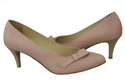 Women's Shoes Pumps Natural leather 989 ElitaBut