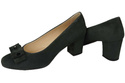 Women's shoes Pumps Natural leather suede 163 ElitaBut