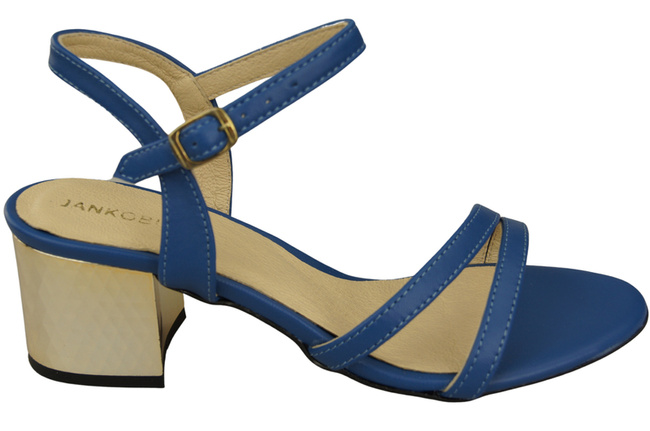 Women's Shoes Sandals Natural Leather 197 ElitaBut