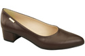 Women's low-heeled pumps timeless elegance and comfort 220 ElitaBut