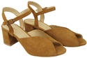 Shoes for women Sandals natural leather Suede 185 ElitaBut