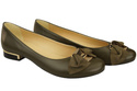 Women's Ballerinas Shoes Natural Leather 894 ElitaBut