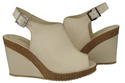 Shoes Sandals for women Wedge natural leather 992 ElitaBut